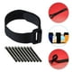 thumbnail image 2 of ColoMX Bandas de carrera con patas, bandas de entrenamiento para trabajo en equipo, juego de carreras con patas al aire libre, correas reutilizables, 10 Uds., 2 of 8