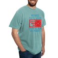 thumbnail image 4 of CafePress - Retired Postal Worker Graphic: You'Re T Shirt - Mens Comfort Colors Shirt, 4 of 5