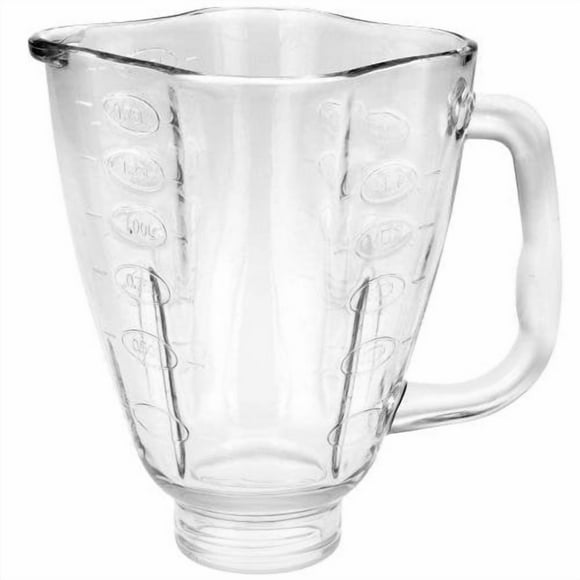 Clover Leaf Shaped Glass Blender Jar, Fits Oster Blenders.