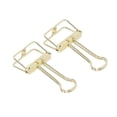 thumbnail image 4 of Binder Clips, Sturdy Metal Small Binder Clips Binder Clips Small with 80Pcs for Home Office Study, 4 of 7