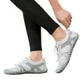 thumbnail image 2 of WEAIXIMIUNG Espadrilles Plateforme pour Femmes Mode Nouvelles à Cinq Orteils Non Confortables Chaussures de Ruisseau pour la Natation et la Randonnée Chaussures Polyvalentes de Plein Air pour la Pêche, l'Escalade et la Marche, 2 of 8
