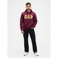 thumbnail image 2 of Sudadera con capucha GAP para hombre con el logotipo Heritage de color rojo toscano, talla XXL, 2 of 4