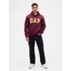 thumbnail image 3 of Sudadera GAP Heritage con Capucha Logo Pullover Rojo Toscano L, 3 of 3