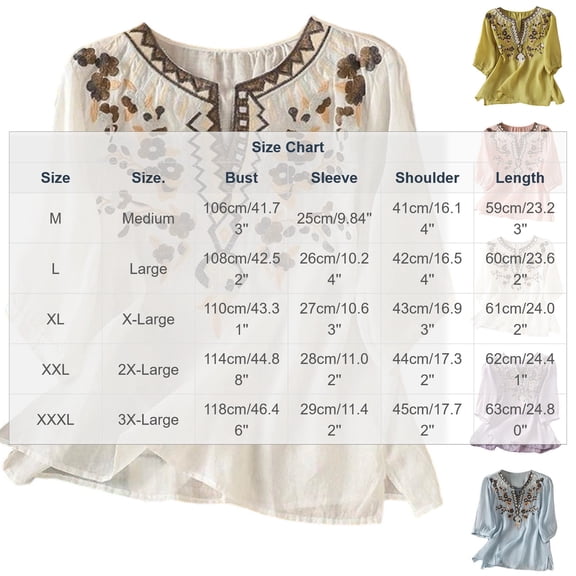 Summer Women Boho T-Shirts Floral V Neck Embroidered Tops Short Sleeve Loose Casual Flowy Trendy Shirts Pink L