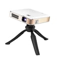 thumbnail image 1 of KODAK Luma 400 Portable HD Smart Projector | Wi-Fi, Bluetooth, HDMI & USB Compatible Mini Home Theater System Up to 150” | 720p Native Resolution (4K), 200 ansi Lumens | Tripod Included, 1 of 5