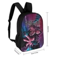 thumbnail image 2 of 17In Jujutsu Anime Kaise Backpack Bookbag Large for Office Lightweight Outdoor Travel Shoulder Bag, 2 of 8