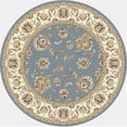 thumbnail image 1 of Dynamic Rugs ANR8573655464 Ancient Garden 7.10 Round 57365-5464 Rug - Light Blue/Ivory, 1 of 1