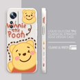 thumbnail image 3 of Case For Xiaomi 13 12 12S 11 11T 10 10S 9 9SE 8 Pro Ultra Lite Colour Simple Liquid Silicone Case Anime Winnie Pooh And Piglet, 3 of 5