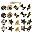 thumbnail image 1 of FONDOTIN 1 Set Graduation Paper Signs Black Decorative Centerpiece for Classroom Banner Decorations, 1 of 7