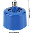 thumbnail image 5 of Lámpara calefactora para pollitos, lámpara calefactora para cultivos de 100-300 W para ganado, pollo, azul, paquete de 1 herramienta de lámpara calefactora, 5 of 5