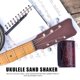 thumbnail image 4 of Finger Hammer Sand Shaker Guitarras Ukulele Rhythm Sand Bell Maracas (marrón) Likrtyny Accesorios para instrumentos musicales, 4 of 9