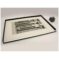 thumbnail image 4 of Archival Methods 24.5x36.5x1.5" Museum Drop Front Box, Black, 4 of 4