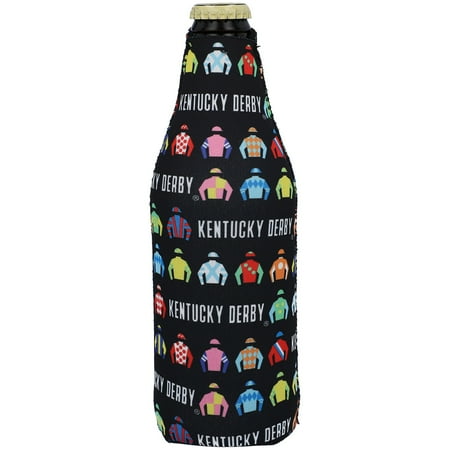 Kentucky Derby Jockey Silks Bottle Cooler