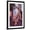 Black Frame, variant on Art.com The Enchanted Prince Art Print by Maxfield Parrish, 12" x 18"