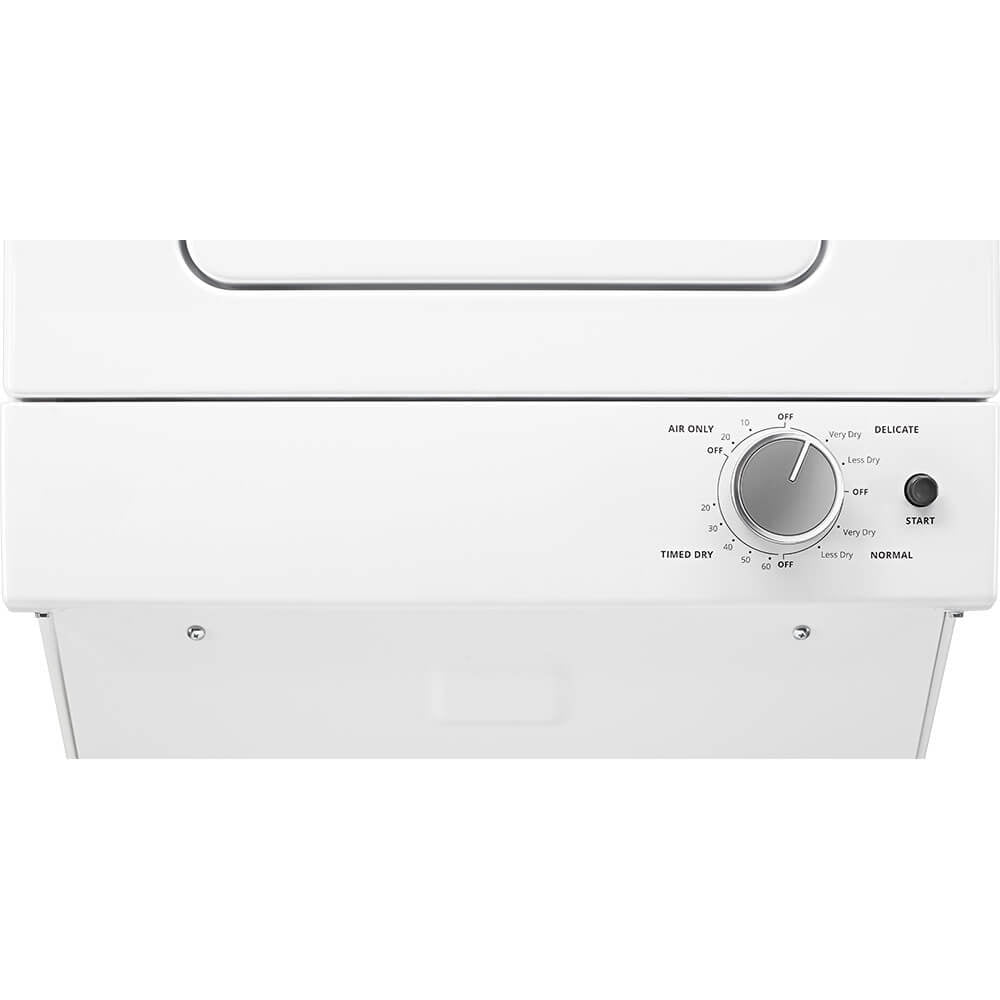 Buy Whirlpool WET4024HW 24 inch White Electric Washer/Dryer Stacked