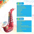 thumbnail image 4 of Toy Saxoph Educatal Kids Saxoph For Music Interactive Musical Instruments For Kids Music Mini Saxoph With L, 4 of 5