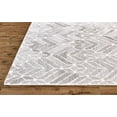 thumbnail image 7 of Palatez Geometric Tufted Wool, Opal Gray/Warm Gray, 3ft-6in x 5ft-6in Accent Rug, 7 of 7