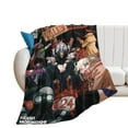 thumbnail image 2 of My Hero Academia Volume Luxury Flannel Blanket - Super Soft Anti-Static Plush Warm Blanket for Sofa Bed - Extra Large Cozy Blanket for Men and Women, Home Decor Gift., 2 of 9