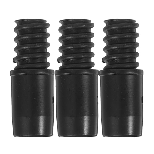 MOVTOTOP 3pcs Threaded Tip Replacement Replacement Tail Adapter Threaded Tip Repair Mop Handle Part