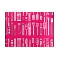 thumbnail image 3 of Simple Kitchen Tools 63''x48'' Plush Memory Foam Bath Mat, Soft, Absorbent, Non Slip, Durable, 3 of 7