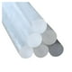 thumbnail image 2 of 1 Kg Barras Silicon Grueso Confetti 25 Cm Largo Transparente, 2 of 3
