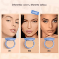 thumbnail image 3 of Base De Maquillaje Polvo Compacto Fijador Matte Xtellar azul, 3 of 3