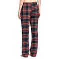 thumbnail image 3 of Ashford & Brooks Women's Plush Mink Fleece Pajama Sleep Pants, 3 of 4