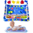 thumbnail image 1 of Cojín de agua para bebés 68 cm entrenamiento de gateo cojín hinchable palmadita engrosada cojín para niños, 1 of 5