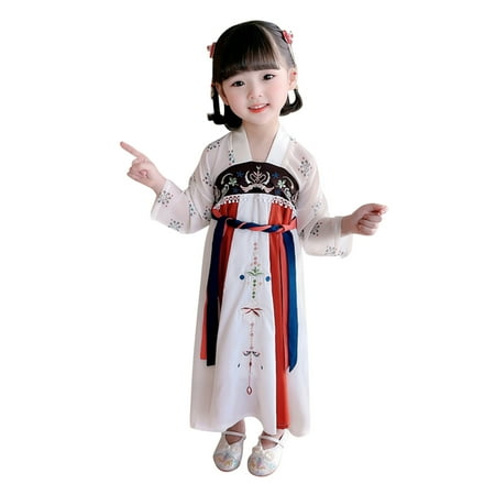 

Kids Fairy Dresses For Girls Long Sleeve Princess Dress