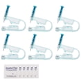thumbnail image 1 of 6Pcs Ear Piercing Guns Disposable With Alcohol Cotton, 1 of 2