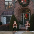 thumbnail image 3 of Holidynamics LED Outdoor Metal Frame 72in Toy Soldier Christmas Display, 3 of 3