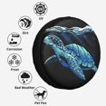 thumbnail image 6 of Kll Ocean Turtle Tire Cover,Universal Wheel Tire Cover For Trailer, Rv, Suv, Truck,Camper And Many Vehicle,(16 Inch), 6 of 7