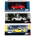 thumbnail image 2 of 1/64 Scale Mazda RX7 FC3S FD3S Red Suns Efini RX-7 Type RS Car Model Keisuke Takahashi Diecasts & Toy Vehicles Hobby Japan HJ64 RX7 FC3S White, 2 of 5