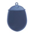 thumbnail image 1 of DOLITY Silicone Kitchen Cleaning Brush Dishwashing Brush blue, 1 of 6