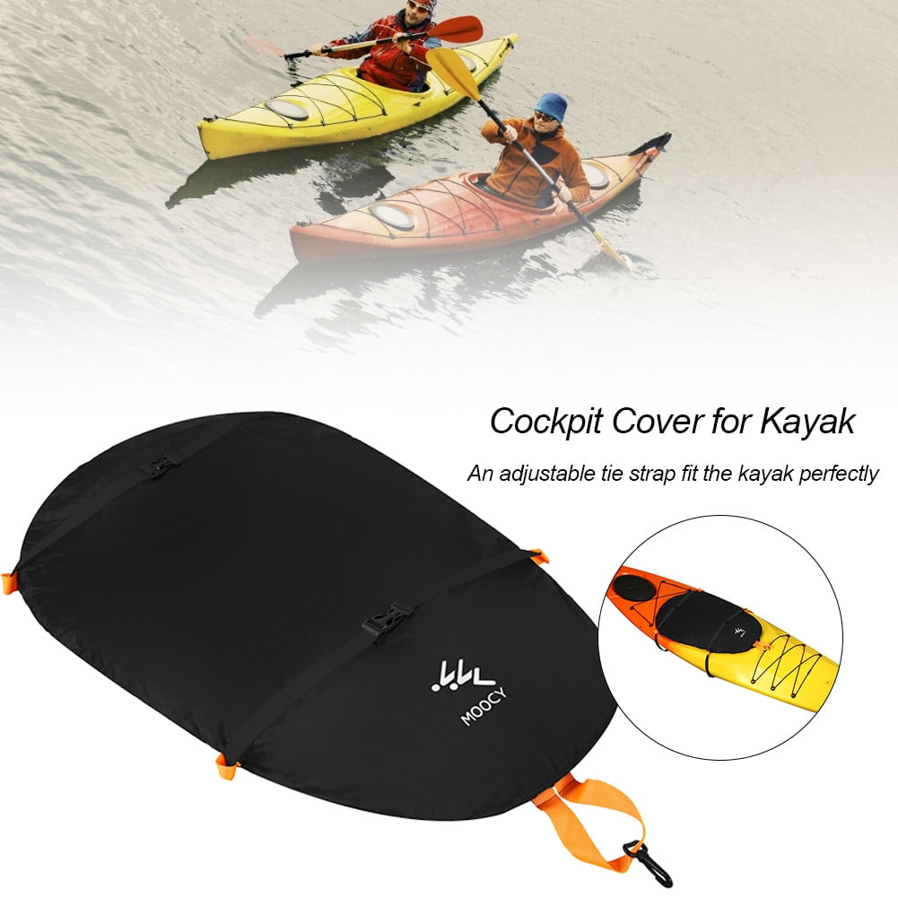Blocking Kayak Cockpit Cover Seal Protector Waterproof Adjustable S-XL Details about   UV50 