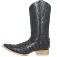 thumbnail image 3 of The Western Shops Men’s Crocodile Alligator Print Snip Toe Cowboy Boot 12 inch Shaft, 3 of 4