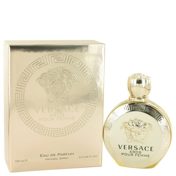 volwassene tack Adolescent Versace Eros Pour Femme by Versace Edp Spray 3.4 oz Women - Walmart.com