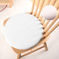 thumbnail image 3 of Cojín Redondo de Espuma Viscoelástica para Silla de Rebote Lento, Suave, Reduce El Dolor, Adecuado para Sillas de Oficina, Sillas de Comedor, Sillas de Ruedas, etc., 3 of 7