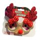 thumbnail image 2 of Gafas navideñas para niños y adultos, divertidas monturas para gafas navideñas de Año Nuevo. Astas y nariz rojas, 2 of 9
