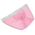 thumbnail image 3 of kusrkot Fourche Haute pour Homme, Solide, Rose, 3 of 9