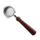 thumbnail image 1 of Bearachild Mango para máquina de café, té a presión profesional, aleación de Zinc, fabricante de tres orejas, accesorios de agarre manual, suministros Juegos de servir café y té tipo 6 Bearachild HA064519-06, 1 of 6