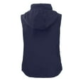 thumbnail image 3 of Women's Cutter & Buck  Navy Philadelphia Phillies Charter Eco Recycled Full-Zip Vest, 3 of 3