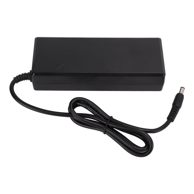 AC To DC Power Converter, 3 Pin Heat Resistant Shell 12V 8A Power Adapter Input Overcurrent Protection For Household Electronics