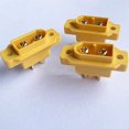 thumbnail image 3 of Bewildely Conector macho XT60 fácil de montar para RC, conector de batería DIY. Kits de construcción modelo, 3 of 6
