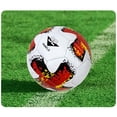 thumbnail image 4 of fastboy Rubber Bladder Soccer Ball Size 5 For Training Machine Stitched Panels green, 4 of 6