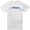 White/Navy/Blue, variant on Blaze 2.0 Mens Short Sleeve T-Shirt Black/White/Red MD