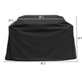 thumbnail image 2 of Covered Living BBQ grill cover up to 84" Black, 2 of 2