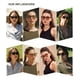 thumbnail image 3 of Gafas de Sol SOJOS de Tendencia Polarizadas Cuadradas SJ2387 Carey, 3 of 6