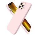 thumbnail image 2 of Funda Para iPhone 13 Pro Max Silicon Premium Interior Afelpado Microfibra Silicon Suave Tricapa, 2 of 5