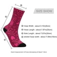 thumbnail image 5 of Coolnut Love Heart Socks Winter Warm Socks Fashion Print Socks Novelty Casual Socks for Men Women( 1 Pack), 5 of 6